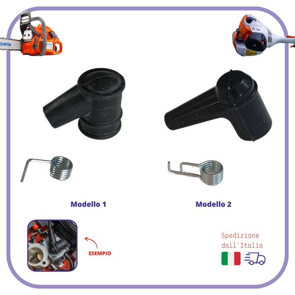 Kit Accensione Pipetta Cappuccio Candela