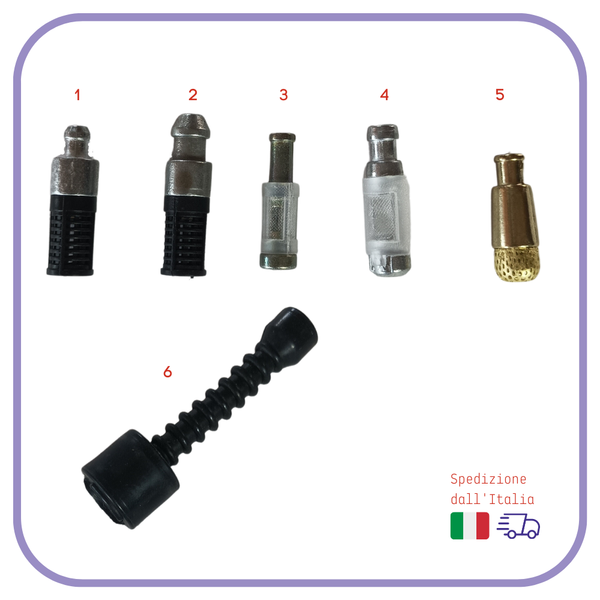 Filtri Filtro Serbatoio Pompa Olio per Motosega