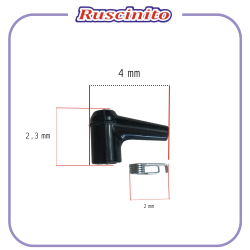 Kit accensione pipetta e cappuccio candela